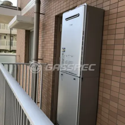 施工後の暖房熱源機（リンナイ RUFH-E2407AW2-3(A)）