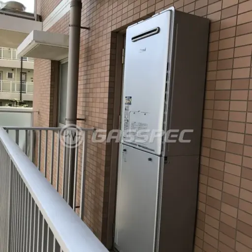 交換後の暖房熱源機（リンナイ RUFH-E2407AW2-3(A)）