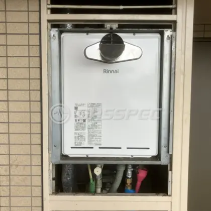 施工後の給湯器（リンナイ RUF-A2405SAT-L(C)）