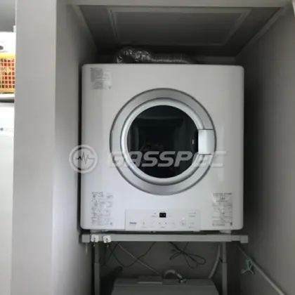 施工後の乾太くん（リンナイ RDT-54S(A)-SV）