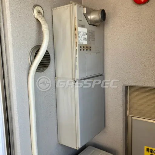 交換前の暖房熱源機（ノーリツ GTH-2427AWX3H-T）