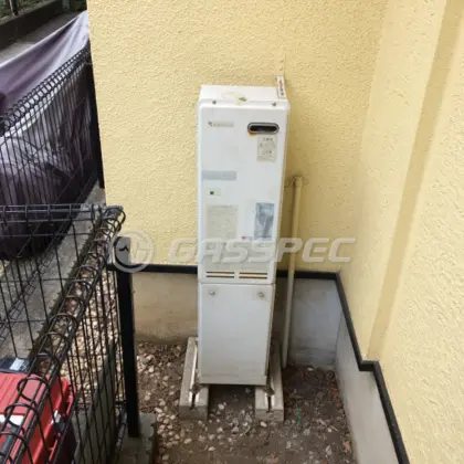 施工前の暖房熱源機