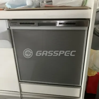 埼玉県東松山市 交換後のビルトイン食洗機 パナソニック NP-45MS9S