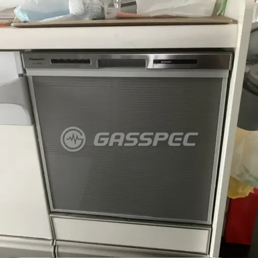 交換後のビルトイン食洗機（パナソニック NP-45MS9S）
