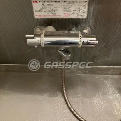 施工前の水栓・蛇口