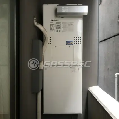 施工後の暖房熱源機（ノーリツ GTH-C2460SAW3H-1 BL）