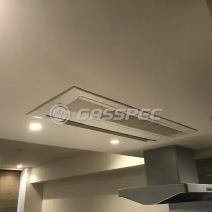 施工後のエアコン（ダイキン S36ZCVE）
