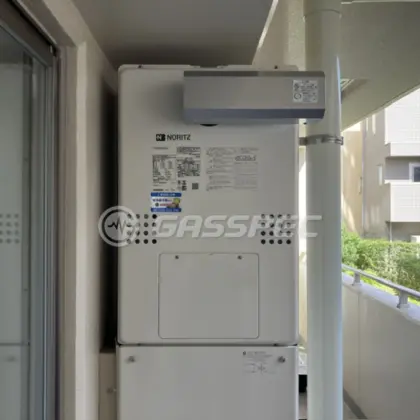 施工後の暖房熱源機（ノーリツ GTH-C2460AW3H-L-1 BL）