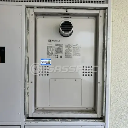 施工後の暖房熱源機（ノーリツ GTH-2454AW6H-T BL）