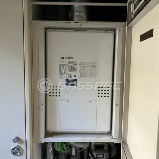 交換後の暖房熱源機（ノーリツ GTH-C2461AW3H-H-1 BL）