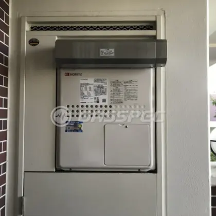 施工後の暖房熱源機（ノーリツ GTH-2445SAWX3H-1 BL）
