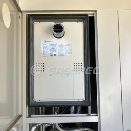施工後の暖房熱源機（ノーリツ GTH-2454SAW3H-T BL）