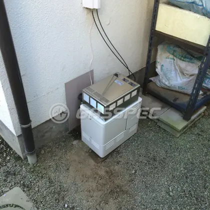 施工後の給湯器（ノーリツ GSY-132M）