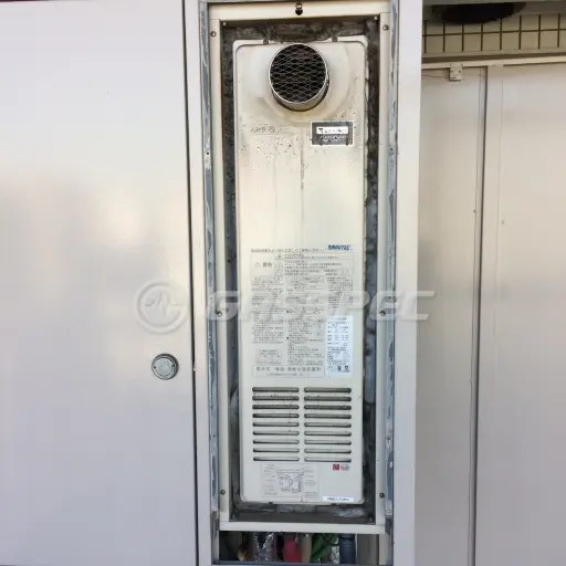 交換前の暖房熱源機（ナショナル（松下） AT=4201ACSAW3Q-C）
