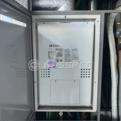 施工後の暖房熱源機（ノーリツ GTH-2454AW3H-H BL）
