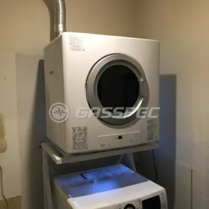 施工後の乾太くん（リンナイ RDT-54S(A)-SV）