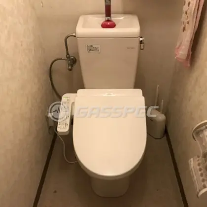 施工後の便座（TOTO TCF2223E#NW1）