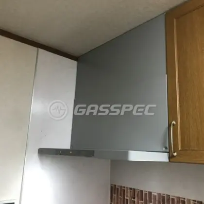 施工後のレンジフード（ノーリツ NFG7S21MSI）