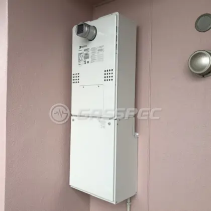施工後の暖房熱源機（ノーリツ GTH-C2460SAW3H-T-1 BL）