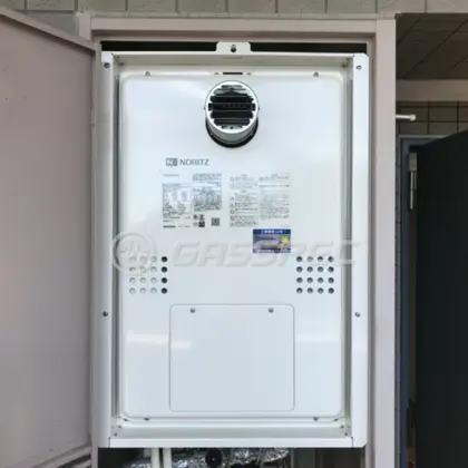 施工後の暖房熱源機（ノーリツ GTH-2454AW3H-T BL）