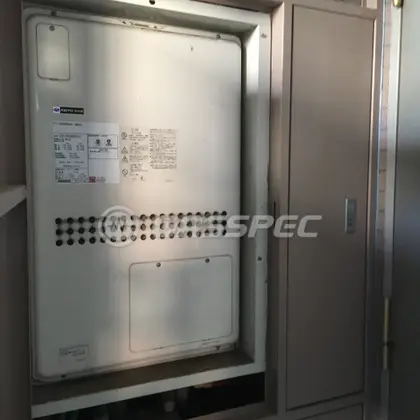 施工前の暖房熱源機（GTH-2413AWXH-H）