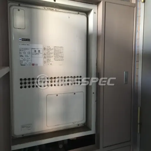 交換前の暖房熱源機（ノーリツ GTH-2413AWXH-H）