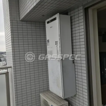 施工後の暖房熱源機（リンナイ RUFH-A2400AW2-3(A)）