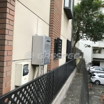 施工後の給湯器（リンナイ RUF-UE2007AW(A)）