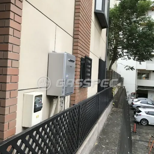 交換後の給湯器（リンナイ RUF-UE2007AW(A)）