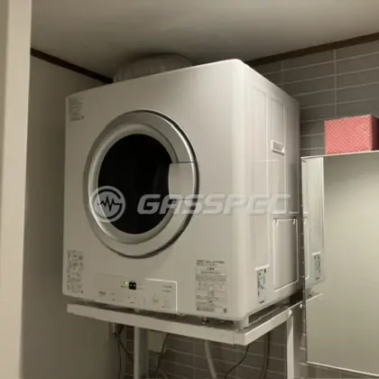 施工後の乾太くん（リンナイ RDT-54S(A)-SV）