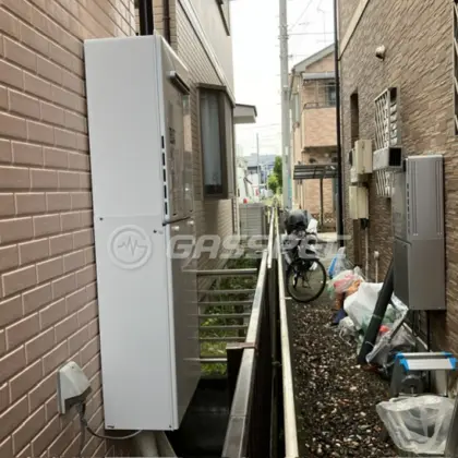 施工後の給湯器（リンナイ RUF-A2005SAW(C)）