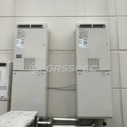 施工後の給湯器（ノーリツ GQ-5011WZ-3）