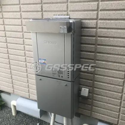 施工後の給湯器（ノーリツ GT-C2472SAW BL）