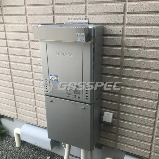 交換後の給湯器（ノーリツ GT-C2472SAW BL）