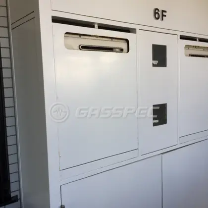 施工前の給湯器（RUF-A2000SAW）