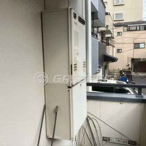 交換前の給湯器（ノーリツ GT-2417AWX）