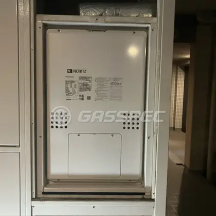 施工後の暖房熱源機（ノーリツ GTH-C2460AW3H-H-1 BL）