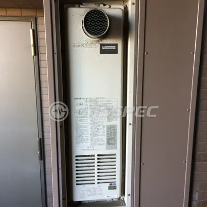 施工前の暖房熱源機