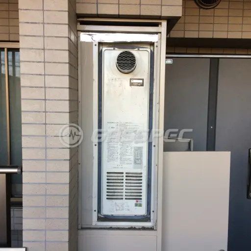 交換前の暖房熱源機