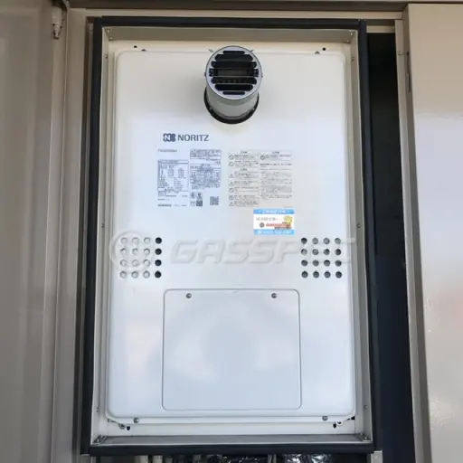 交換後の暖房熱源機（ノーリツ GTH-2454SAW6H-T BL）