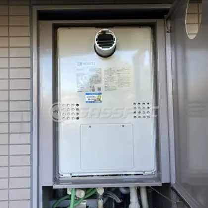 施工後の暖房熱源機（ノーリツ GTH-2454AW3H-T BL）