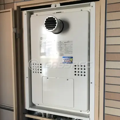 施工後の暖房熱源機（ノーリツ GTH-2454SAW3H-T BL）