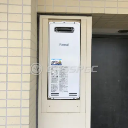 施工後の給湯器（ノーリツ RUF-SA2005SAW(A)）