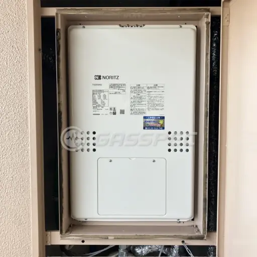 交換後の暖房熱源機（ノーリツ GTH-2454AW3H-TB BL）