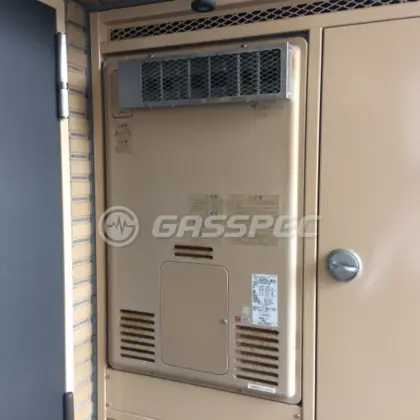 施工前の暖房熱源機（RUFH-2405AW2-1）