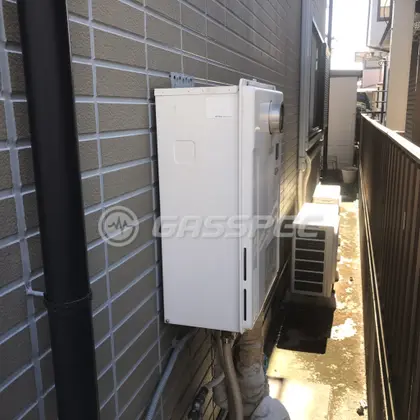 施工前の暖房熱源機（GX-SE2400AW）