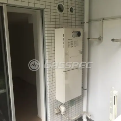 施工後の暖房熱源機（ノーリツ GTH-2454AW3H-T BL）