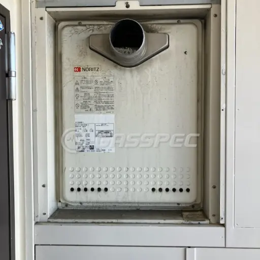 交換前の給湯器（ノーリツ GT-2428AWX-T）