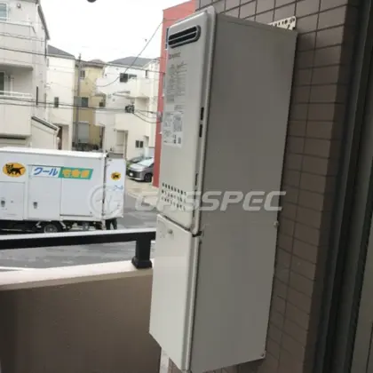 施工後の給湯器（ノーリツ GT-2053SAWX-4 BL）