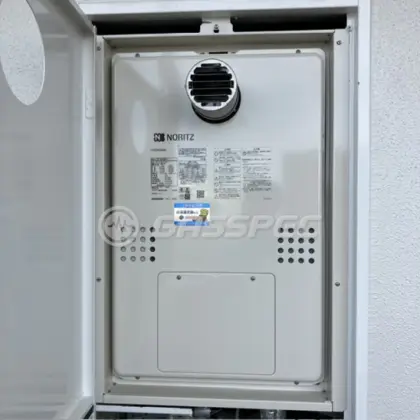 施工後の暖房熱源機（ノーリツ GTH-2454AW3H-T BL）